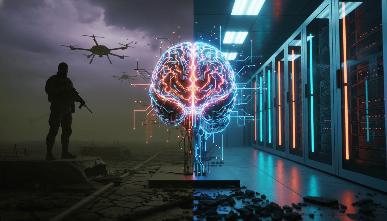 Code Red: Wenn KI den Krieg entscheidet!