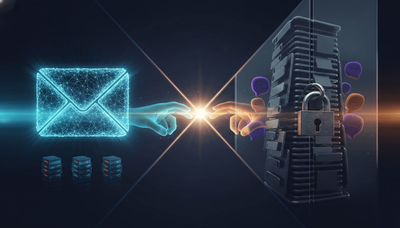 E-Mail-Standard vs Messenger-Monopole