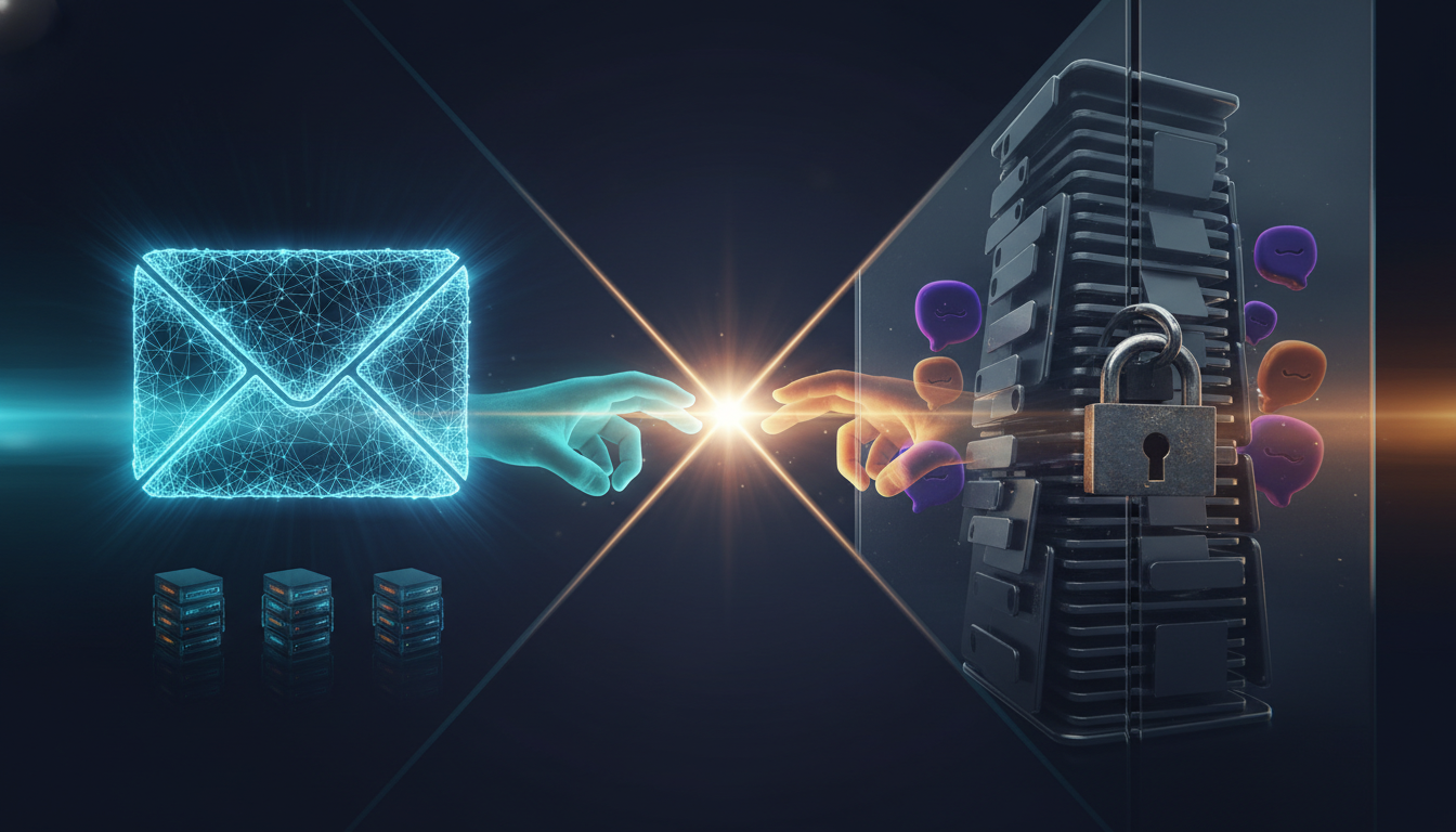 E-Mail-Standard vs Messenger-Monopole